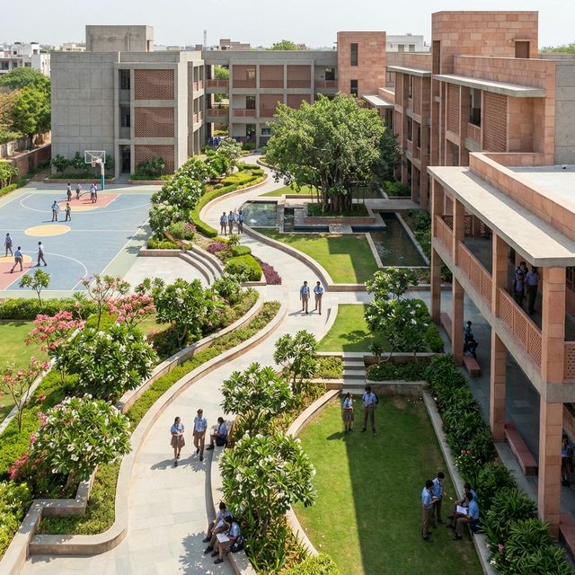 Gurukul Mission School Campus